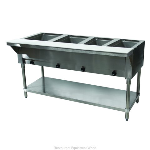 Advance Tabco SW-4E-120-X Serving Counter, Hot Food, Electric