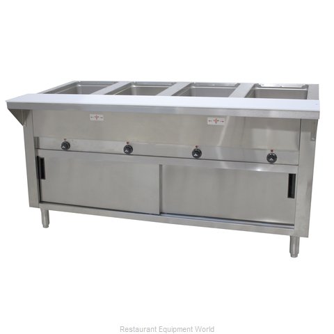 Advance Tabco SW-4E-240-DR Serving Counter, Hot Food, Electric