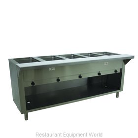 Advance Tabco SW-5E-240-BS Serving Counter, Hot Food, Electric