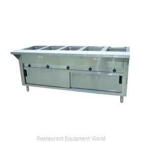 Advance Tabco SW-5E-240-DR Serving Counter, Hot Food, Electric