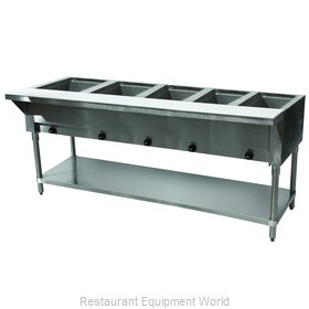 Advance Tabco SW-5E-240 Serving Counter, Hot Food, Electric