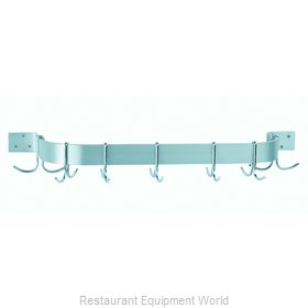 Advance Tabco SW1-96-EC-X Pot Rack, Wall-Mounted