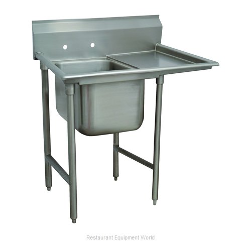 Advance Tabco T9-1-24-18R-X Sink, (1) One Compartment