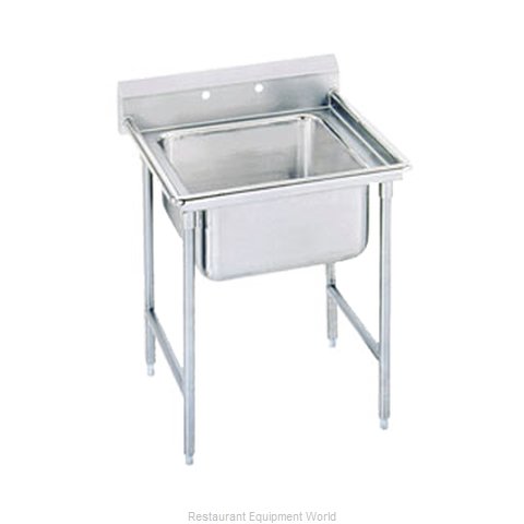 Advance Tabco T9-1-24-X Sink, (1) One Compartment