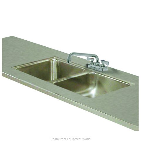 Advance Tabco TA-11A-2 Sink Bowl, Weld-In / Undermount (Magnified)