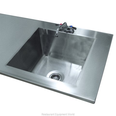 Advance Tabco TA-11D Sink Bowl, Weld-In / Undermount