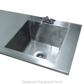 Advance Tabco TA-11F Sink Bowl, Weld-In / Undermount