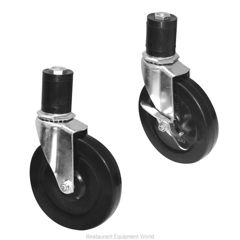 Advance Tabco TA-25 Casters (Magnified)