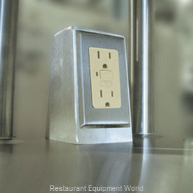 Advance Tabco TA-62D Receptacle Outlet, Electrical