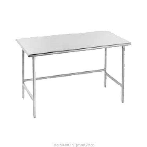 Advance Tabco TMS-2412 Work Table, 133