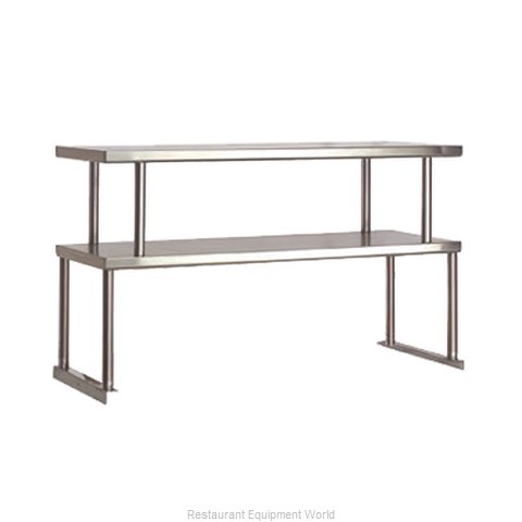 Advance Tabco TOS-3 Serving Counter, Overshelf