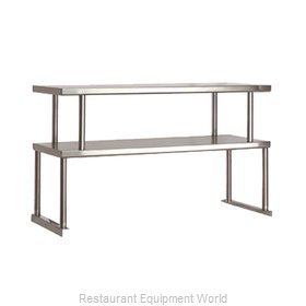 Advance Tabco TOS-3 Serving Counter, Overshelf