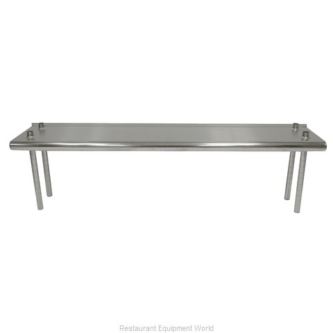 Advance Tabco TS-12-120R Overshelf, Table-Mounted