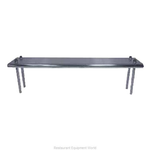 Advance Tabco TS-12-36 Overshelf, Table-Mounted