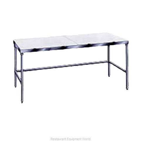 Advance Tabco TSPT-2410 Work Table, Poly Top