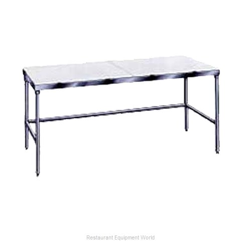 Advance Tabco TSPT-244 Work Table, Poly Top