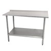 Mesa de Trabajo, 183cm (72 pulgadas)
 <br><span class=fgrey12>(Advance Tabco TTF-306-X Work Table,  63