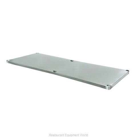 Advance Tabco US-24-144 Work Table, Undershelf (Magnified)