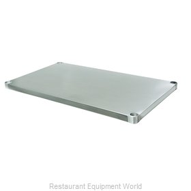 Advance Tabco US-24-72 Work Table, Undershelf