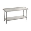 Mesa de Trabajo, 91cm (36 pulgadas)
 <br><span class=fgrey12>(Advance Tabco VSS-243 Work Table,  36