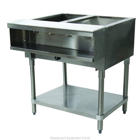 Advance Tabco WB-2G-LP Serving Counter, Hot Food, Gas