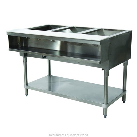 Advance Tabco WB-3G-LP Serving Counter, Hot Food, Gas (Magnified)