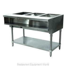 Advance Tabco WB-3G-LP Serving Counter, Hot Food, Gas