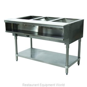 Advance Tabco WB-3G-NAT Serving Counter, Hot Food, Gas