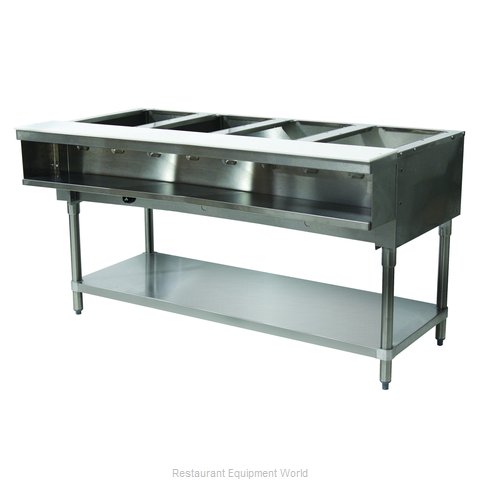 Advance Tabco WB-4G-LP Serving Counter, Hot Food, Gas