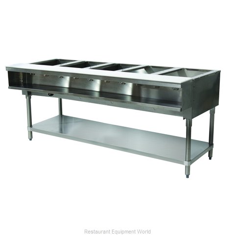 Advance Tabco WB-5G-LP Serving Counter, Hot Food, Gas