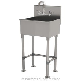 Advance Tabco WSS-14-21-FM-F Sink, Hand