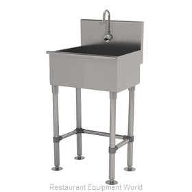 Advance Tabco WSS-16-25EF-FM Sink, Hand