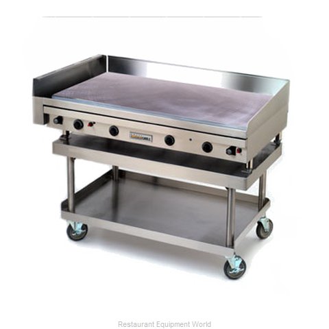 ANETS A24X48GLD Griddle Counter Unit Gas