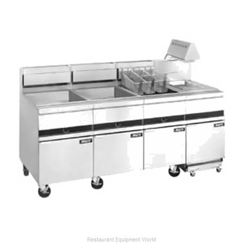 ANETS FILTII18W Fryer Filter Cabinet