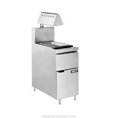 ANETS FRI-CRISP 14-W Fryer Dump Station