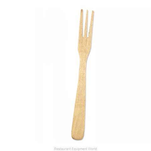Alegacy Foodservice Products Grp 0115F Fork, Wooden