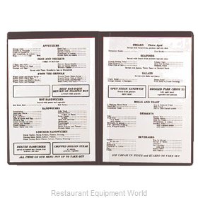 Alegacy Foodservice Products Grp 101B Menu Cover