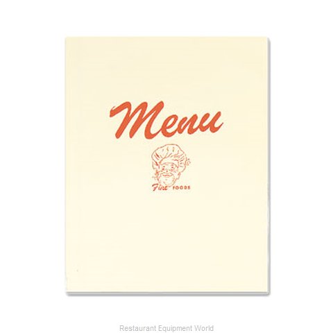 Alegacy Foodservice Products Grp 107 Menu Cover