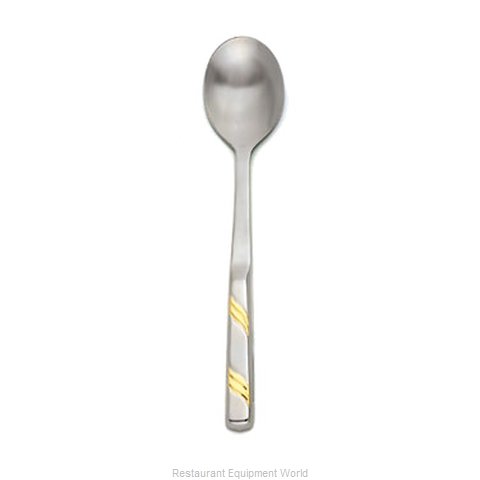 Alegacy Foodservice Products Grp 111GD-S Serving Spoon, Solid