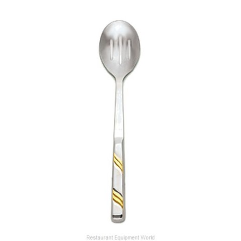 Alegacy Foodservice Products Grp 112GD-S Serving Spoon, Slotted