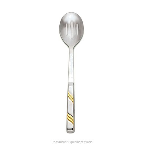 Alegacy Foodservice Products Grp 112GD Serving Spoon, Slotted