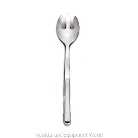 Alegacy Foodservice Products Grp 113NSS Serving Spoon, Notched