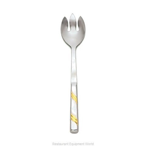 Alegacy Foodservice Products Grp 113NSSGD-S Serving Spoon, Notched