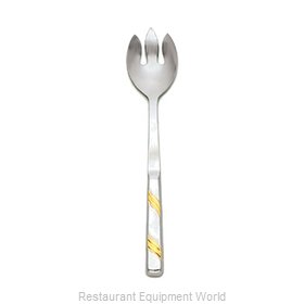 Alegacy Foodservice Products Grp 113NSSGD Serving Spoon, Notched