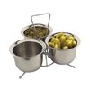 Condiment Caddy, Rack Set
 <br><span class=fgrey12>(Alegacy Foodservice Products Grp 1140 Condiment Caddy, Rack Set)</span>