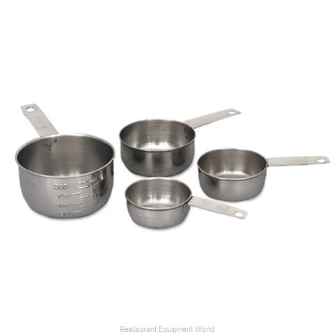 Alegacy Foodservice Products Grp 1190MC-S Measuring Cup, Stainless