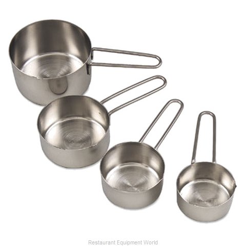Alegacy Foodservice Products Grp 1191MC-S Measuring Cup, Stainless