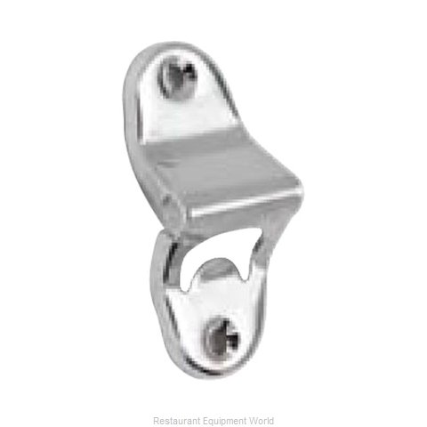 Alegacy Foodservice Products Grp 1197S Bottle Opener, Mounted/Field Installed