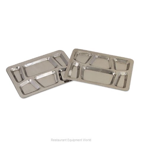 Alegacy Foodservice Products Grp 1216SS Tray, Compartment, Metal