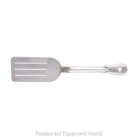 Alegacy Foodservice Products Grp 1437 Turner, Slotted, Stainless Steel